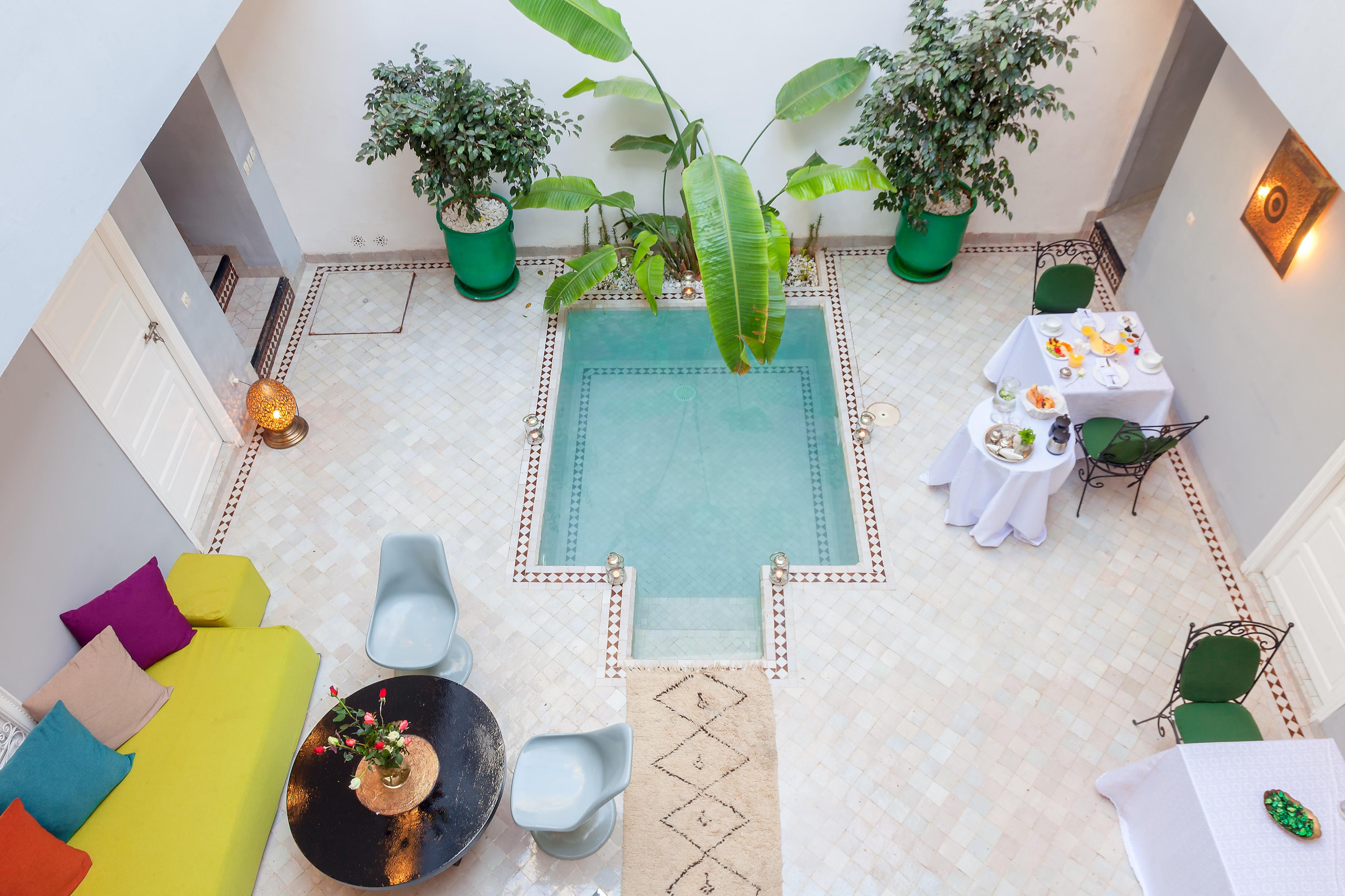 Riad Awatif 36 マラケシュ エクステリア 写真