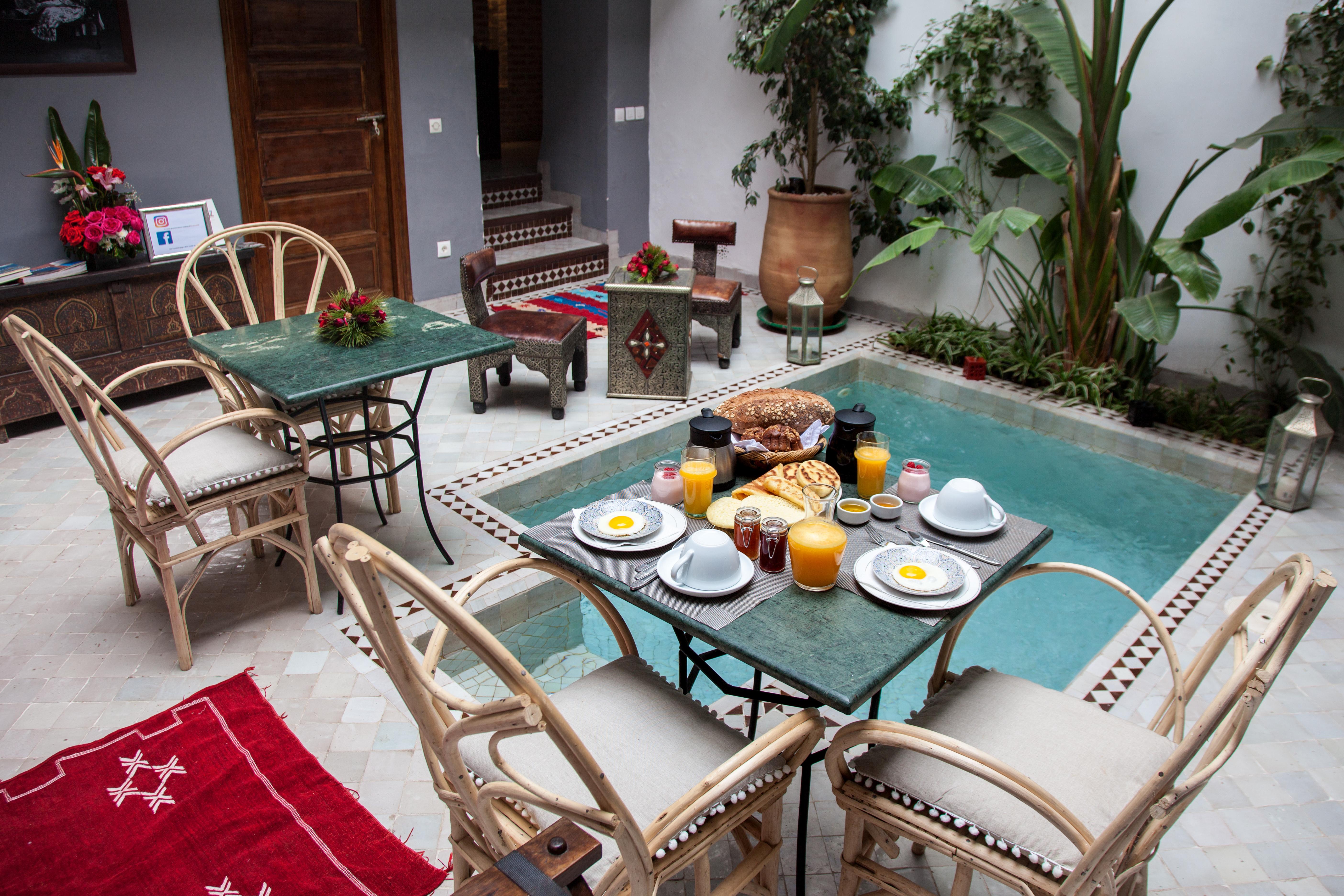 Riad Awatif 36 マラケシュ エクステリア 写真
