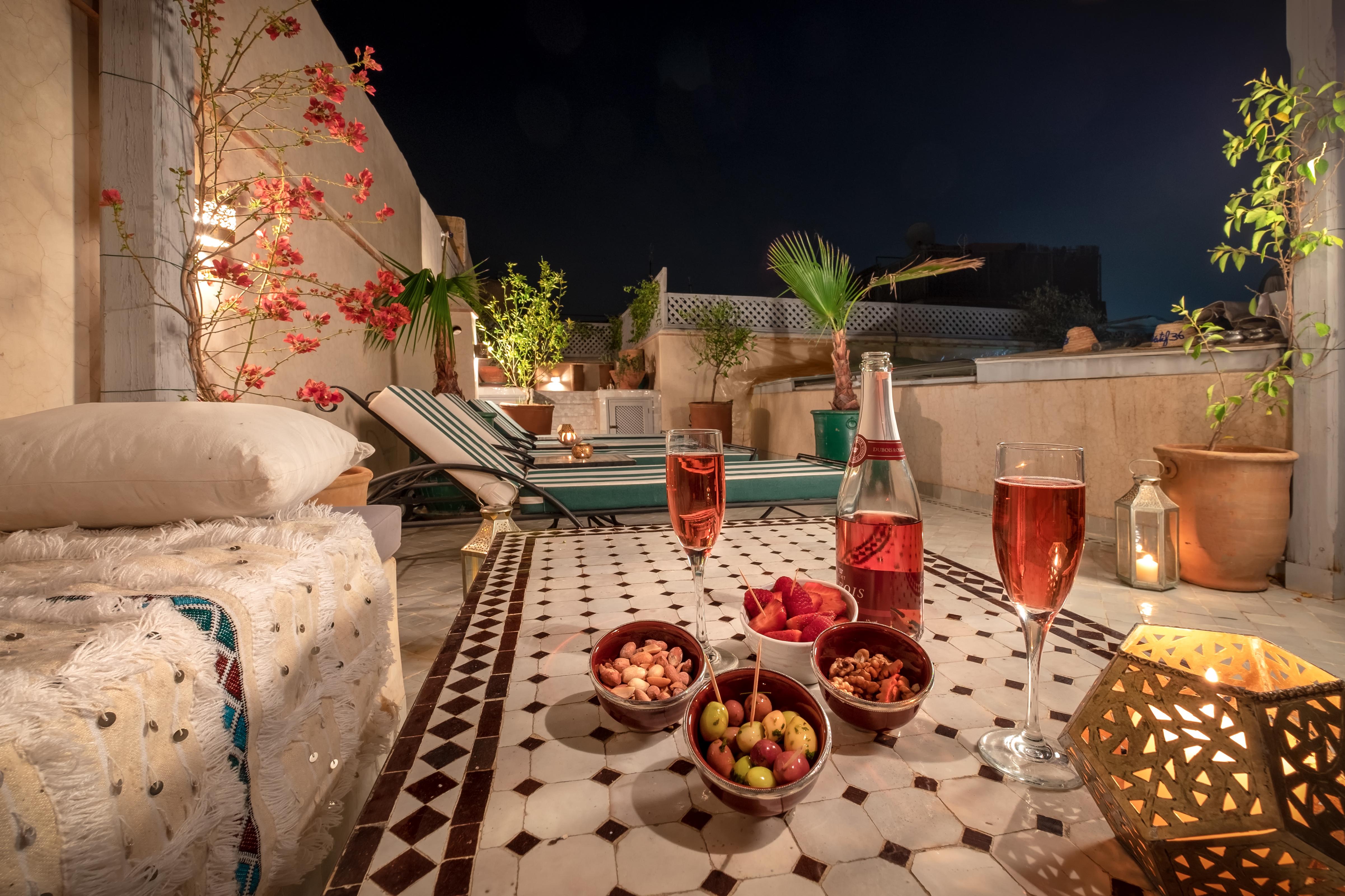 Riad Awatif 36 マラケシュ エクステリア 写真